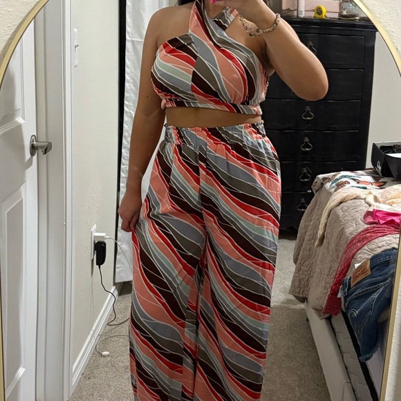 70s Vibe Jumpsuit Set - Picture 1 of 11